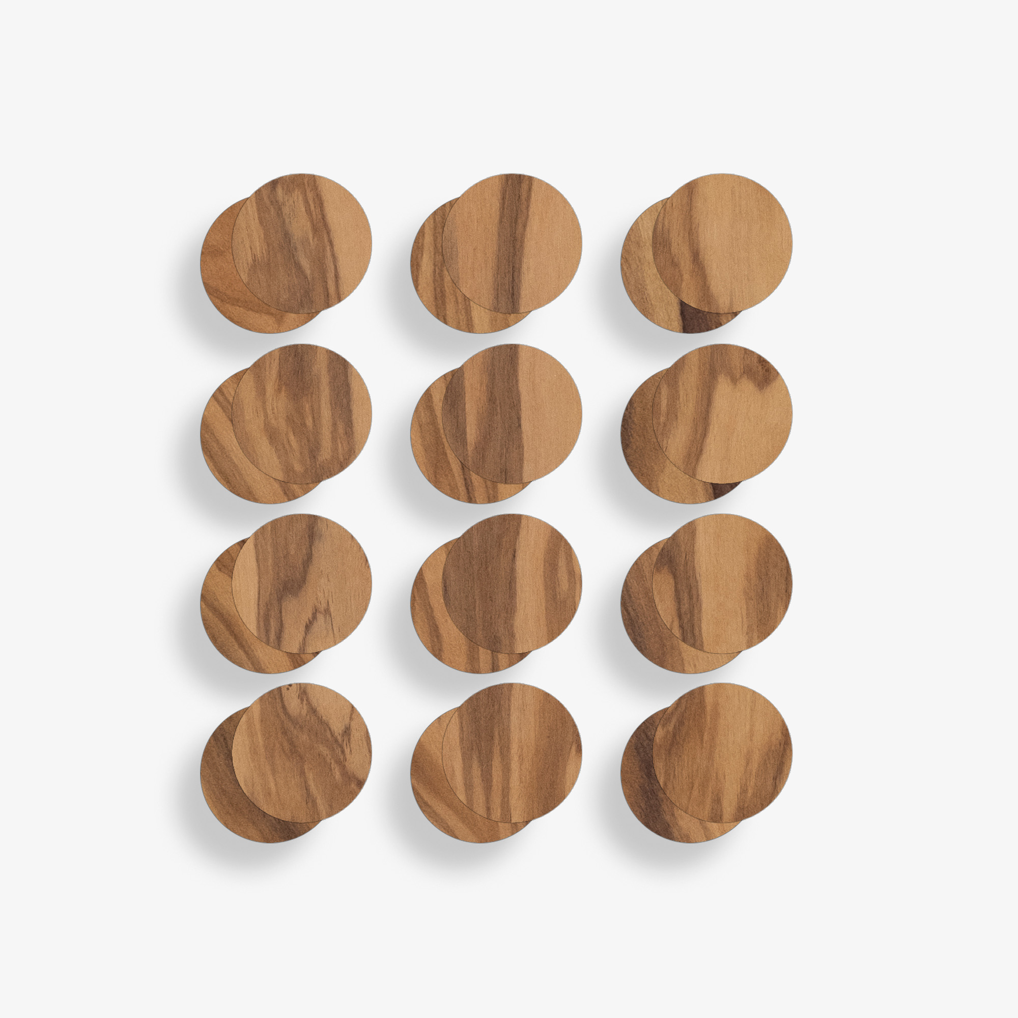 Wiedemann Holzmagnetpads für Rocket Appartamento TCA Olive (24stk.)