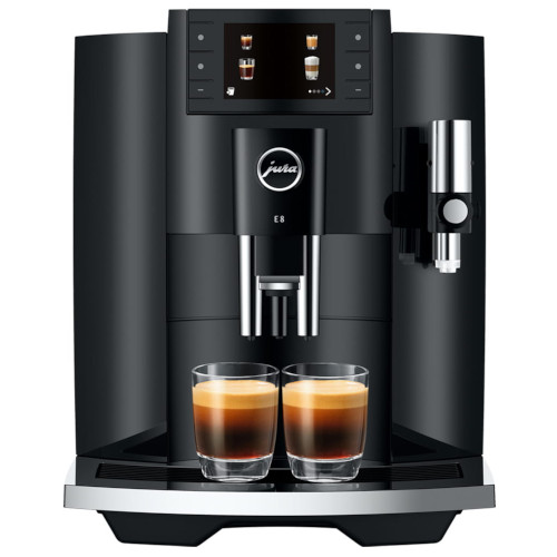 JURA E8 Piano Black (ED)