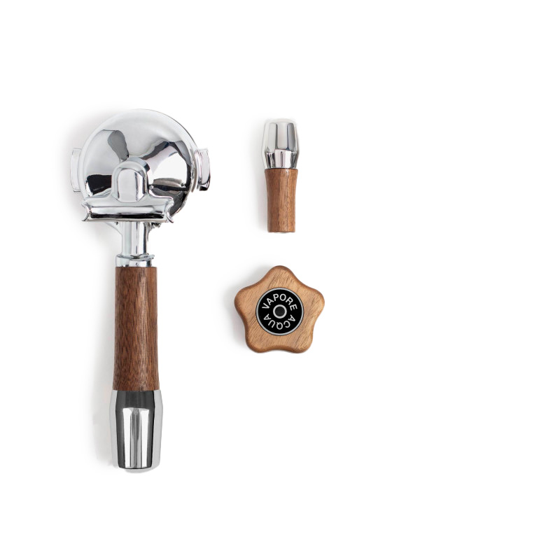ECM Griffset Drehrad elegant Nussbaum
