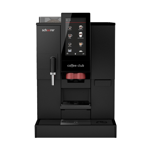 Schaerer Coffee Club Pulvermilch mit Twin-Topping