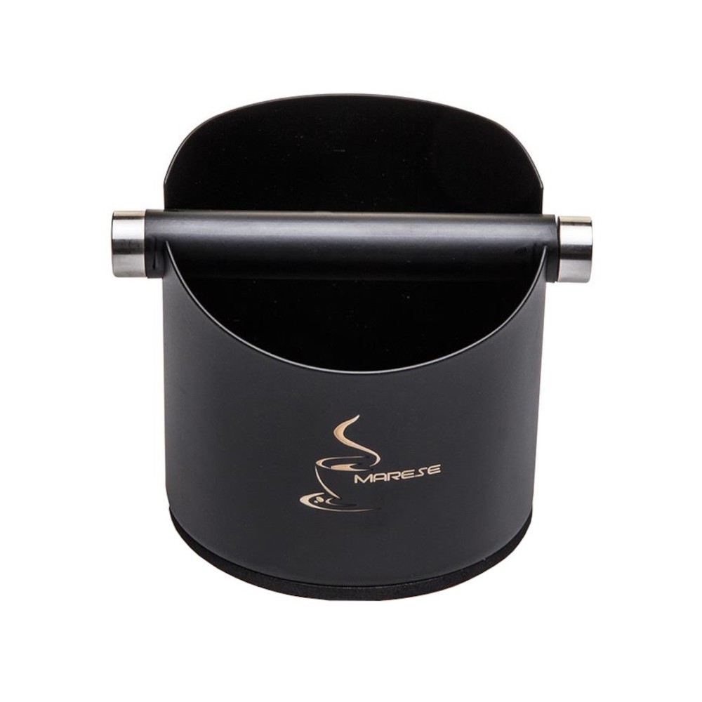 Marese Knockbox rund schwarz