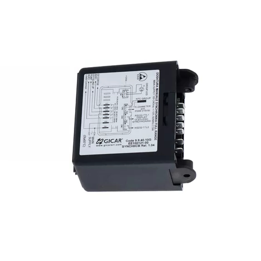 ECM Elektronik Synchronika OLED