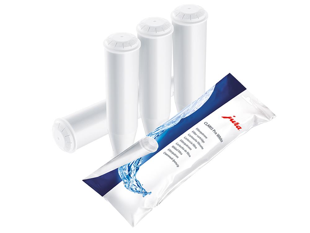 JURA CLARIS Pro White Filterpatrone 4er