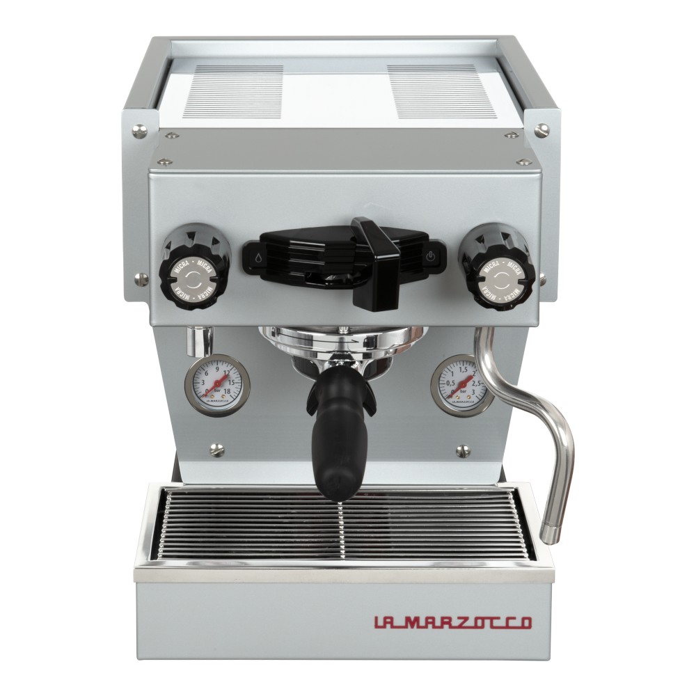 La Marzocco Linea Micra silbergrau