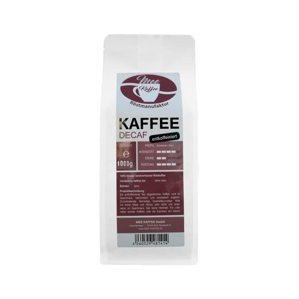Mee Kaffee Decaf 500g