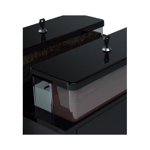 Pulverbehälter Twin für Choco oder Toppingpulver Coffee Club Pulverbehälter Twin für Choco oder Toppingpulver Coffee Club