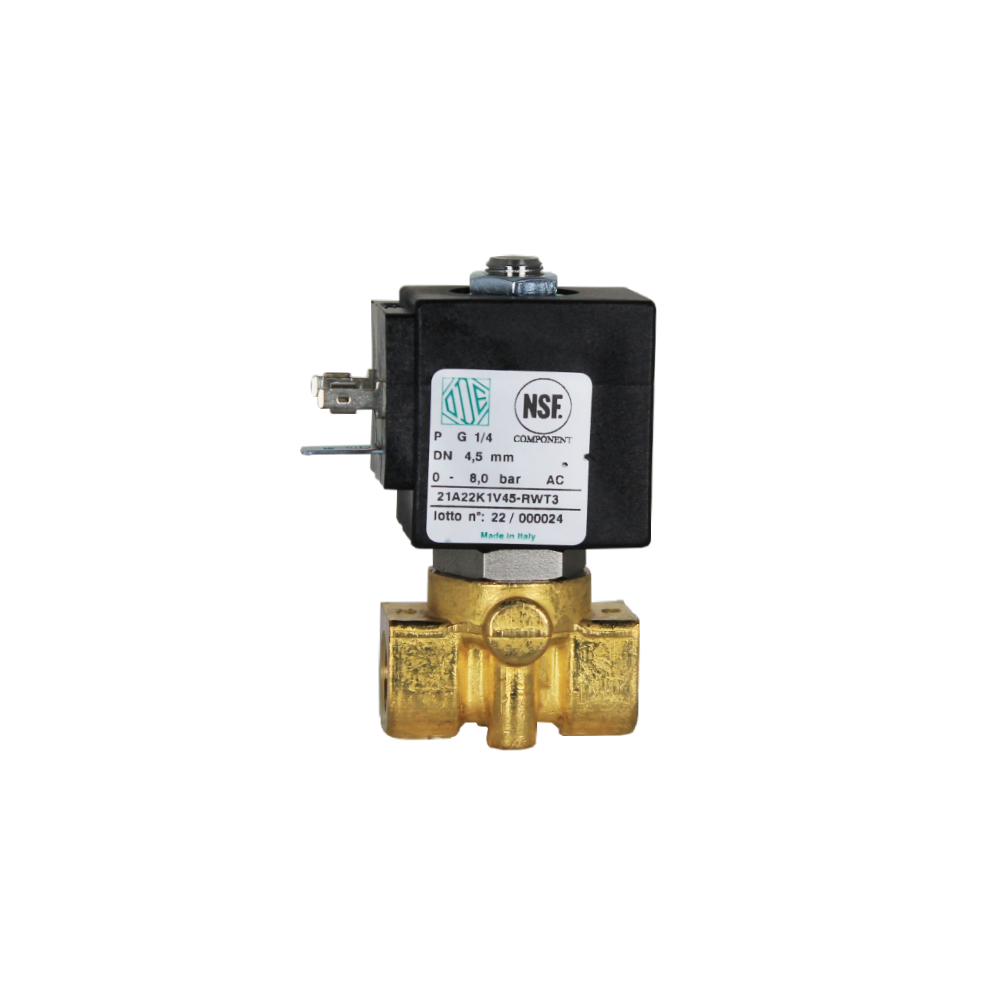 Dalla Corte Magnetventil 2 Wege 2V 24V x MCS