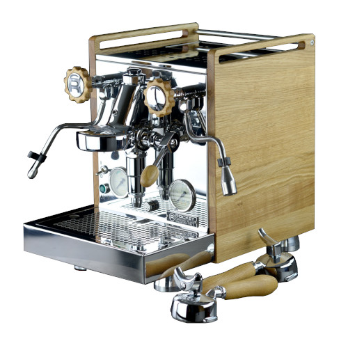 Rocket Espresso: Mozzafiato Cronometro Typ V Holz Eiche Rocket Espresso: Mozzafiato Cronometro Typ V Holz Eiche