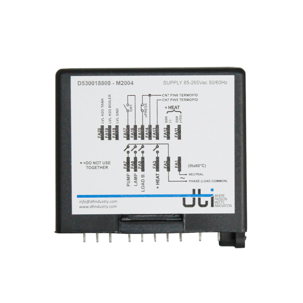 ECM Elektronikbox 16 polig T/M IV 230V ECM Elektronikbox 16 polig T/M IV 230V