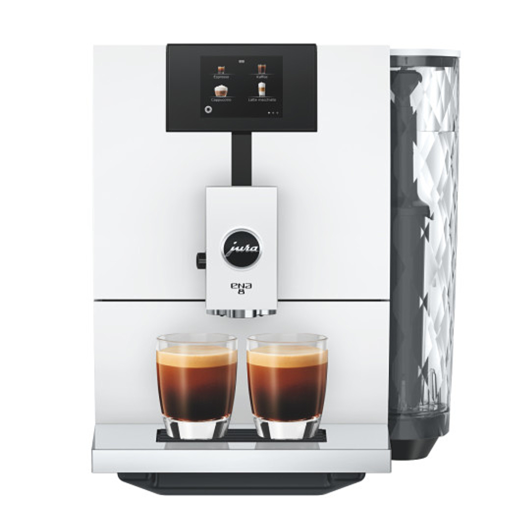 Jura ENA 8 Full Nordic White (EC)