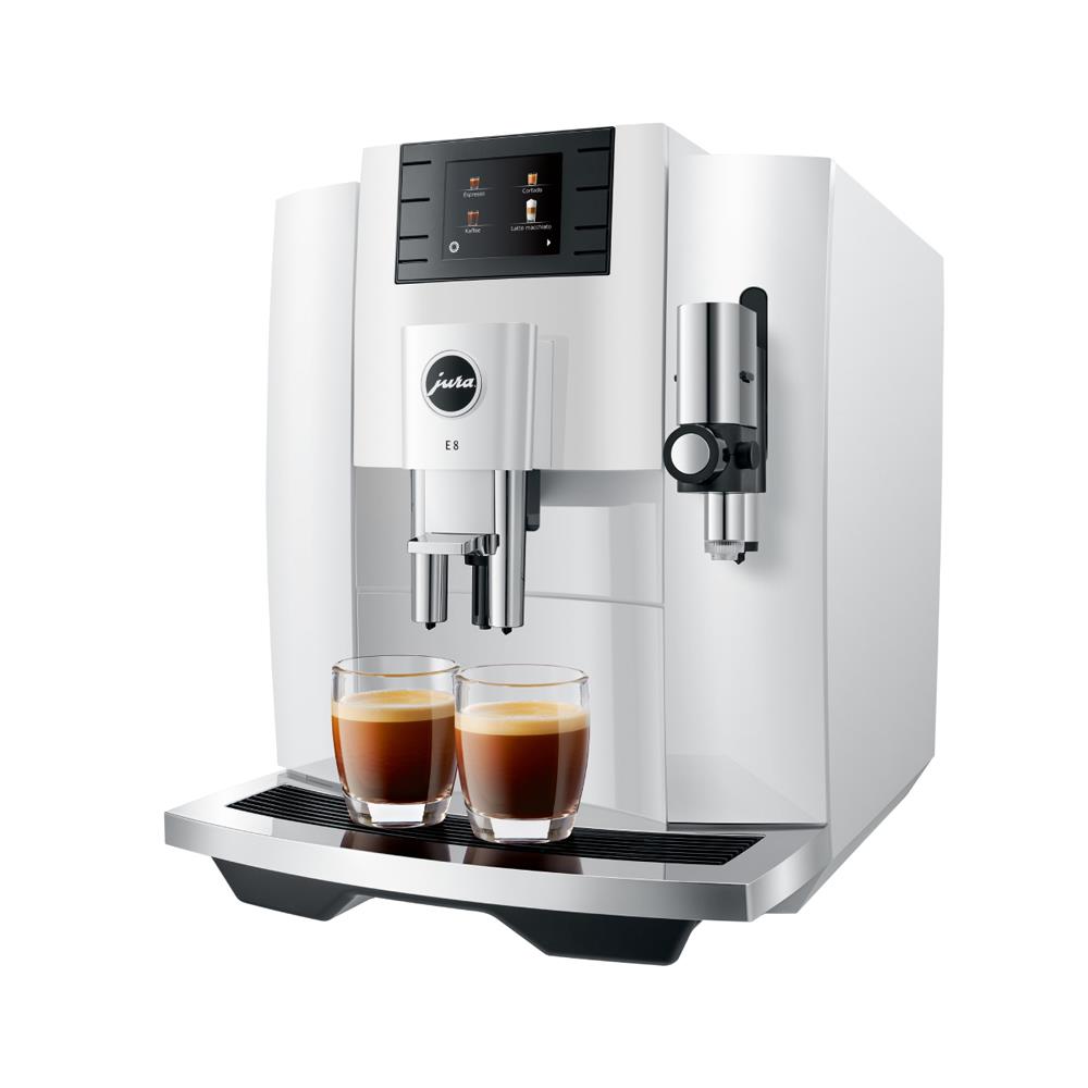 JURA E8 Piano White (EB)