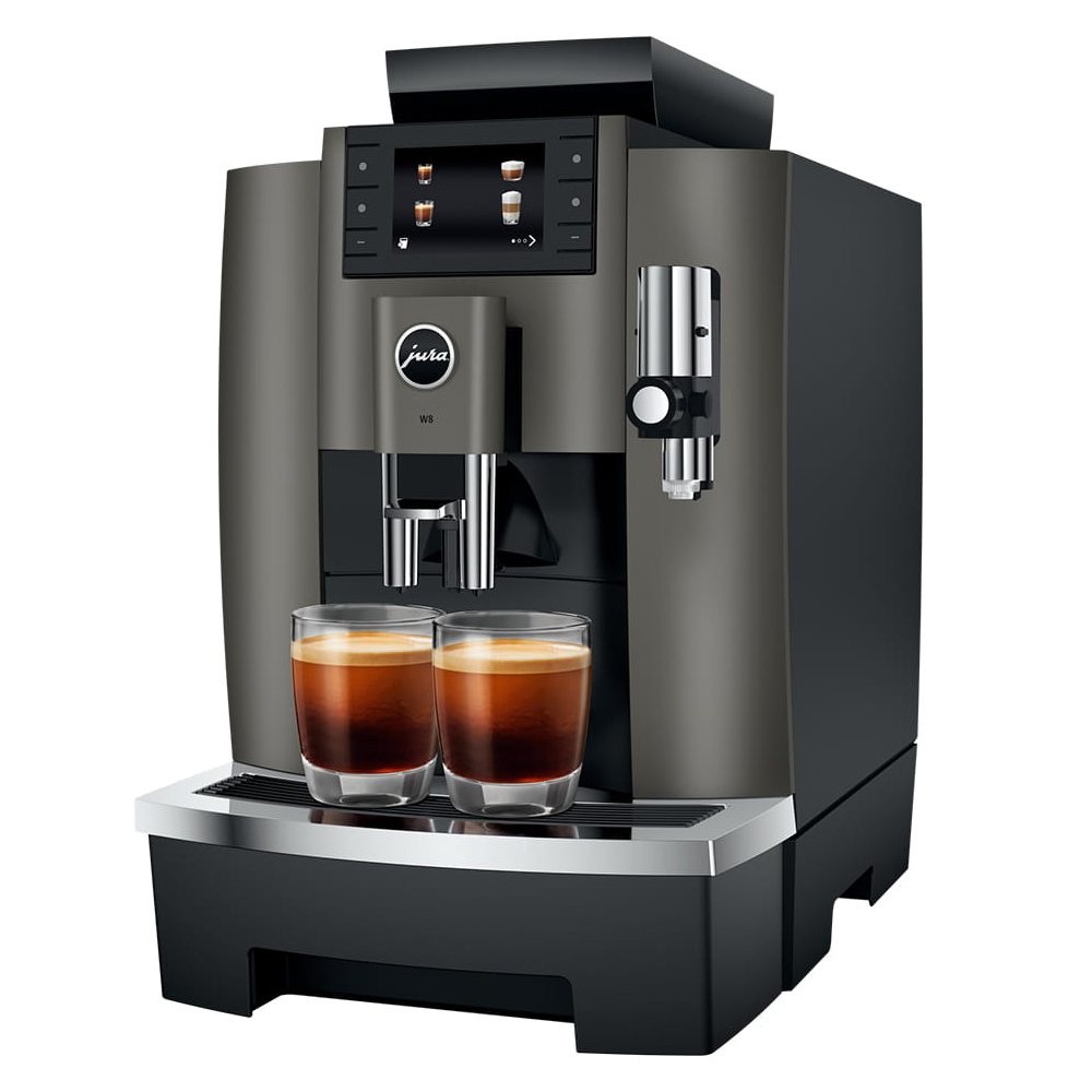 JURA W8 Dark Inox (EB)