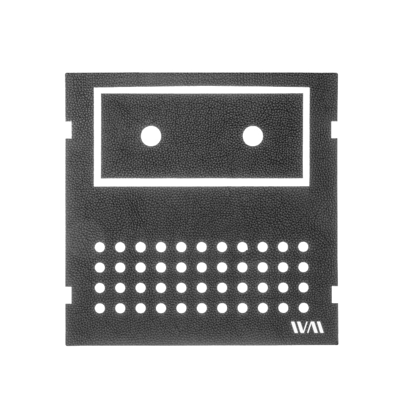 Wiedemann EspressoCover für Rocket Appartamento Kunstleder schwarz