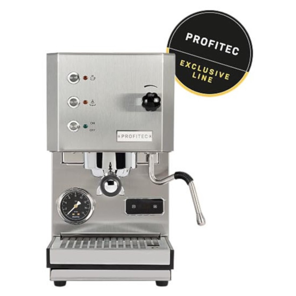 Profitec Pro Go 100 Edelstahl satiniert