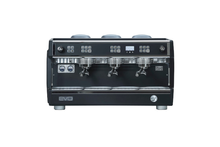 Dalla Corte Evo 2 High Blackboard 3 Brühgruppen