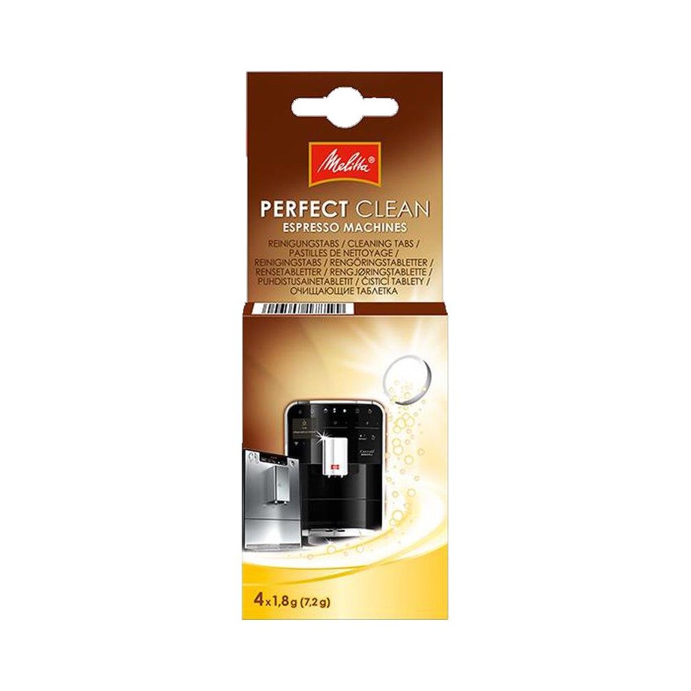 Melitta Perfect Clean Reinigungstabs 4 x 1,8 g