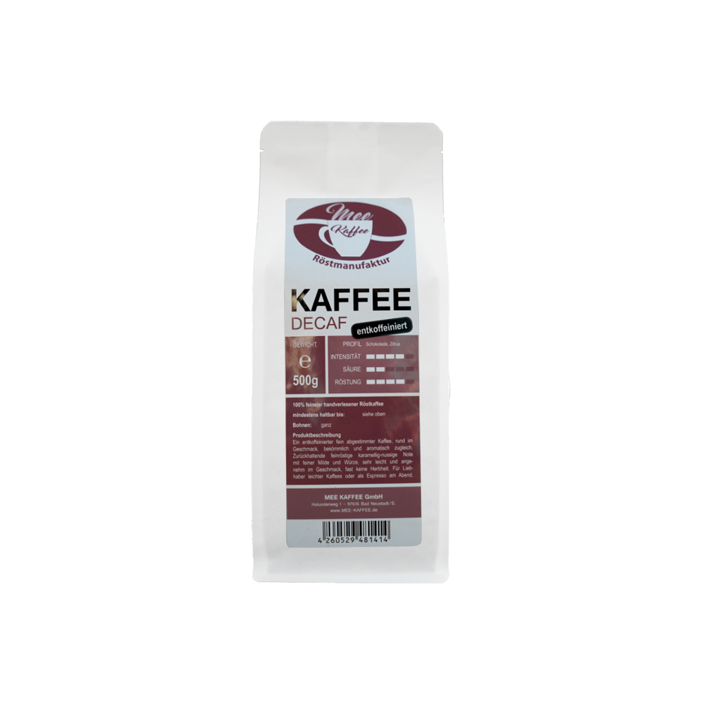 Mee Kaffee Decaf 500g