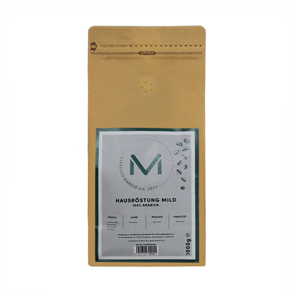 Marese Hausröstung Mild 1000g