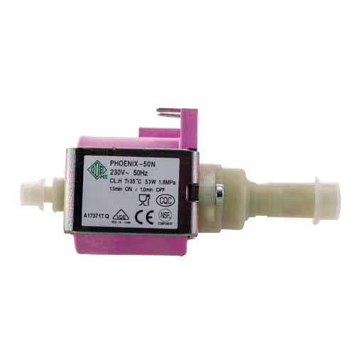 Necta Vibrationspumpe 15 Bar neue Version
