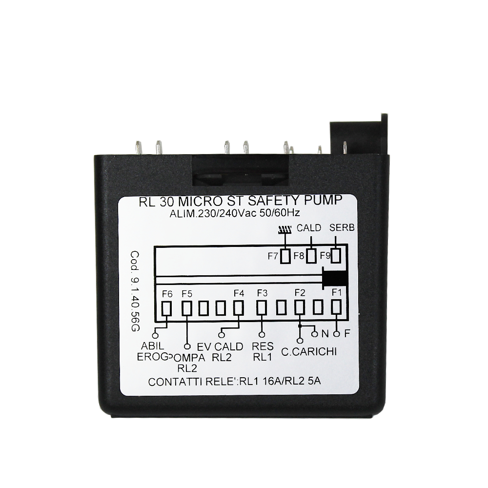 ECM Elektronik 9-polig Serie I & II