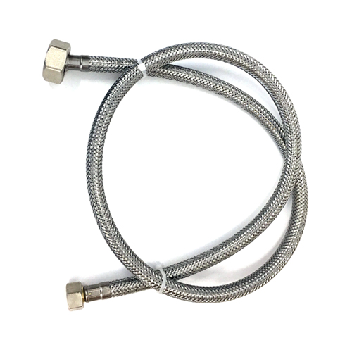 Flexschlauch 3/8 Zoll ÜM x 3/4 Zoll ÜM 1,0 m