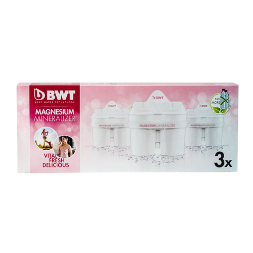 BWT Magnesium Mineralizer: Filterkartusche 3er Pack BWT Magnesium Mineralizer: Filterkartusche 3er Pack