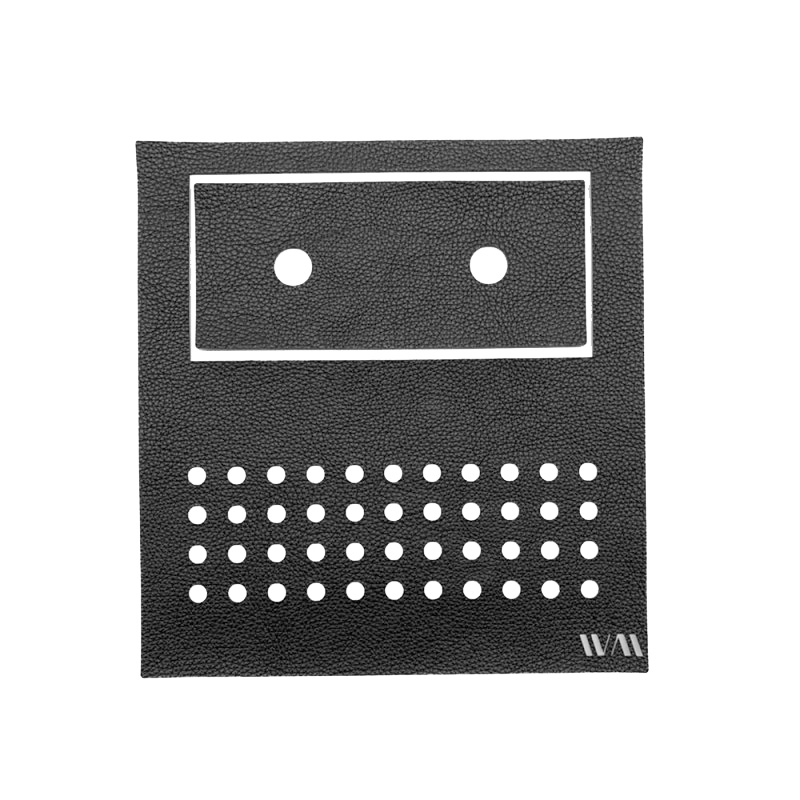 Wiedemann EspressoCover für Rocket Cinquantotto Kunstleder schwarz