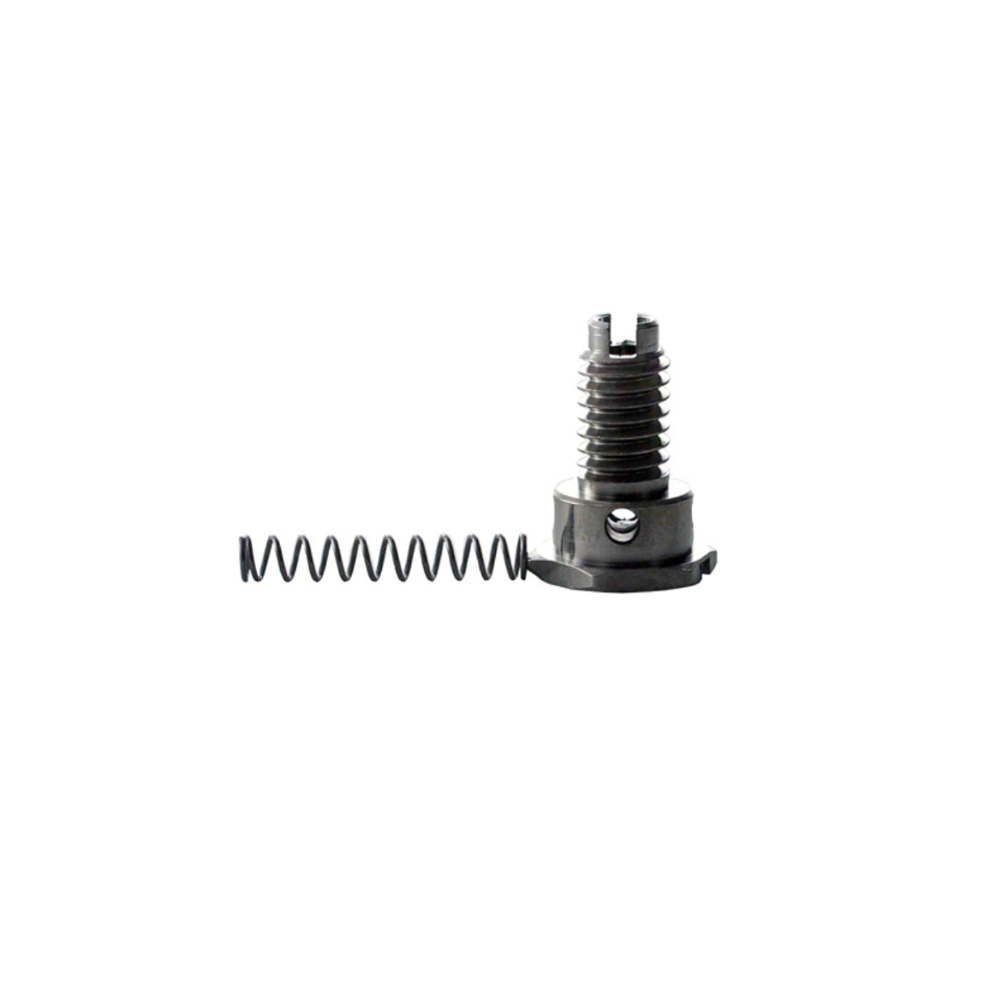 Quickmill Set Hohlschraube mit Feder M6 x 1 (11mm)