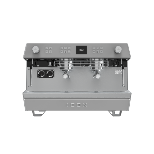 Dalla Corte ICON Dynamic Grey 2 Brühgruppen