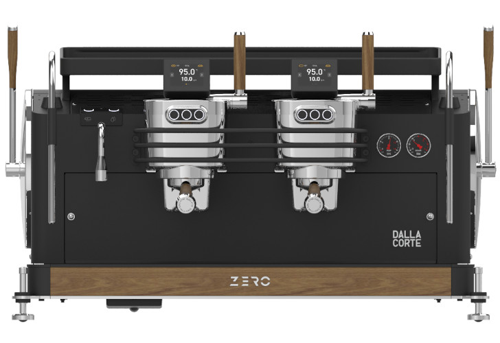 Dalla Corte Zero Barista Dark Walnut 2 Brühgruppen