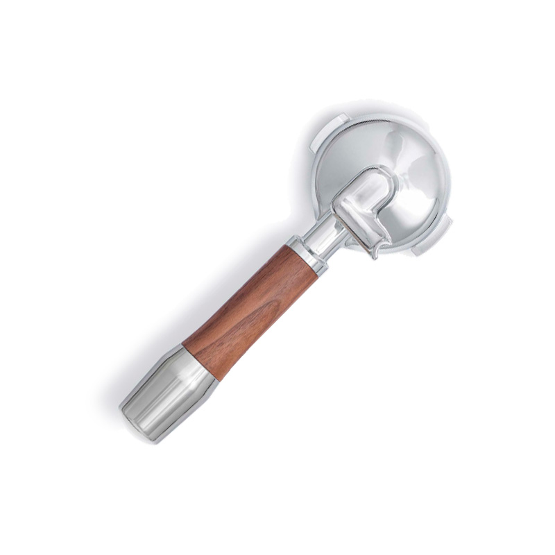 Wiedemann Siebträger elegant 1er Nussbaum