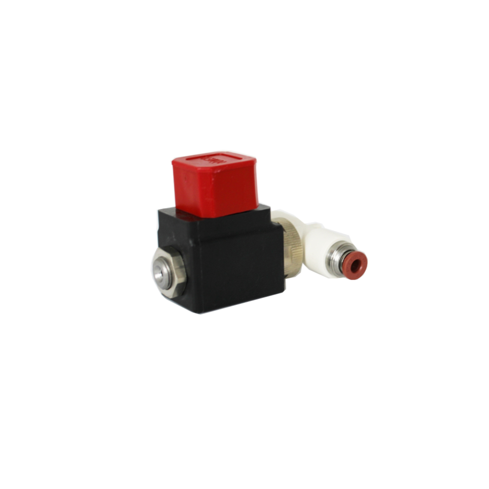 Rex Royal Magnetventil 2/2-Wege DN 1.5 – 24 V – Ø 6 / Ø 4 mm – Römer PPS