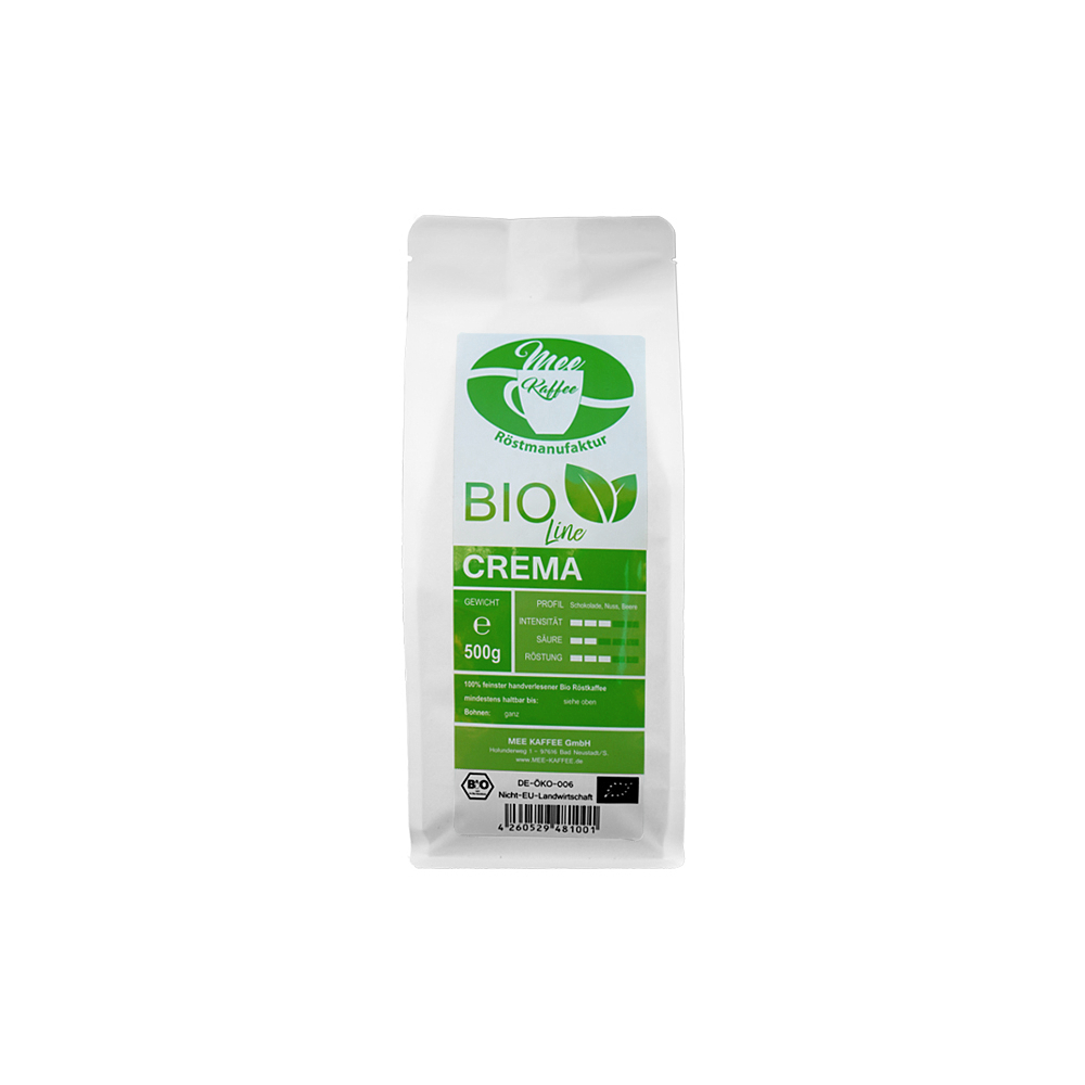 Mee Kaffee BIO Café Crema 500g