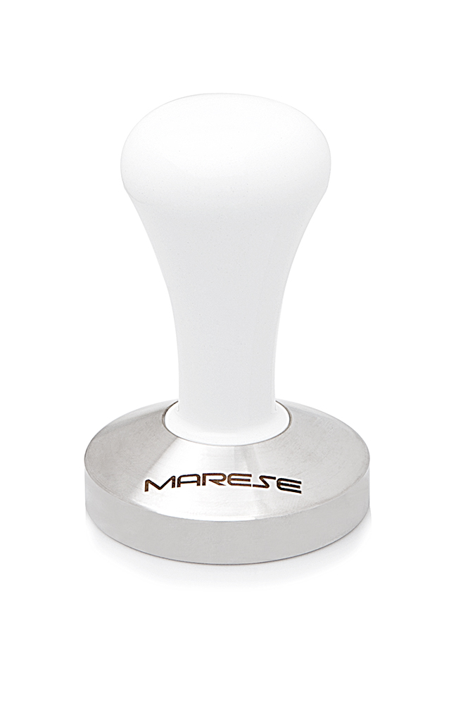 Marese Tamper plan Alu weiss Ø 58mm Marese Tamper plan Alu weiss Ø 58mm