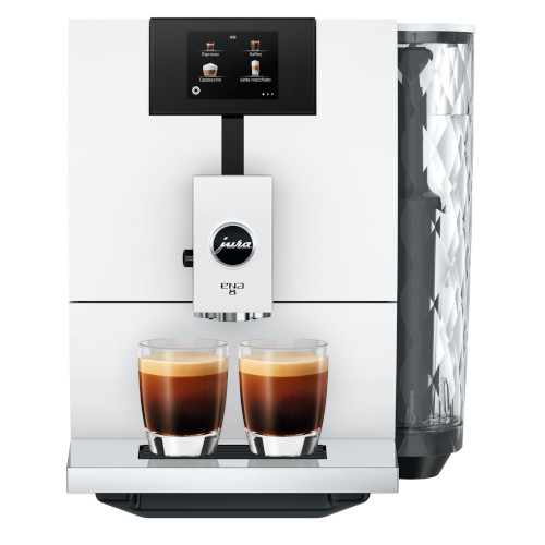 Jura ENA 8 Full Nordic White (EC) Jura ENA 8 Full Nordic White (EC)
