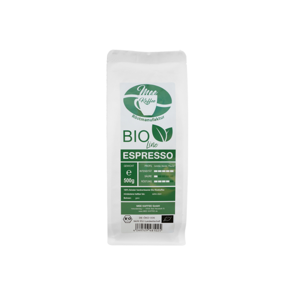 Mee Kaffee BIO Espresso 500g