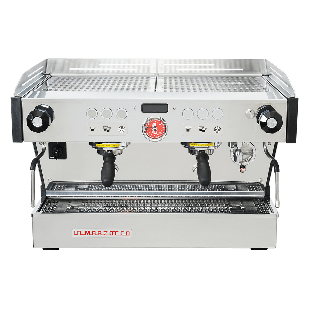 La Marzocco Linea PB AV 2-gruppig, ohne Barista Light, mit A