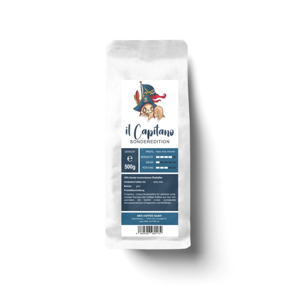 Mee Kaffee il Capitano 500g Mee Kaffee il Capitano 500g