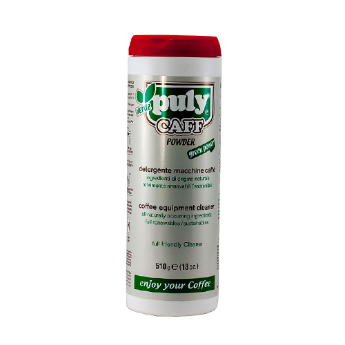 Puly Caff Brühkopfreiniger Verde Dose 510g - Biologisch