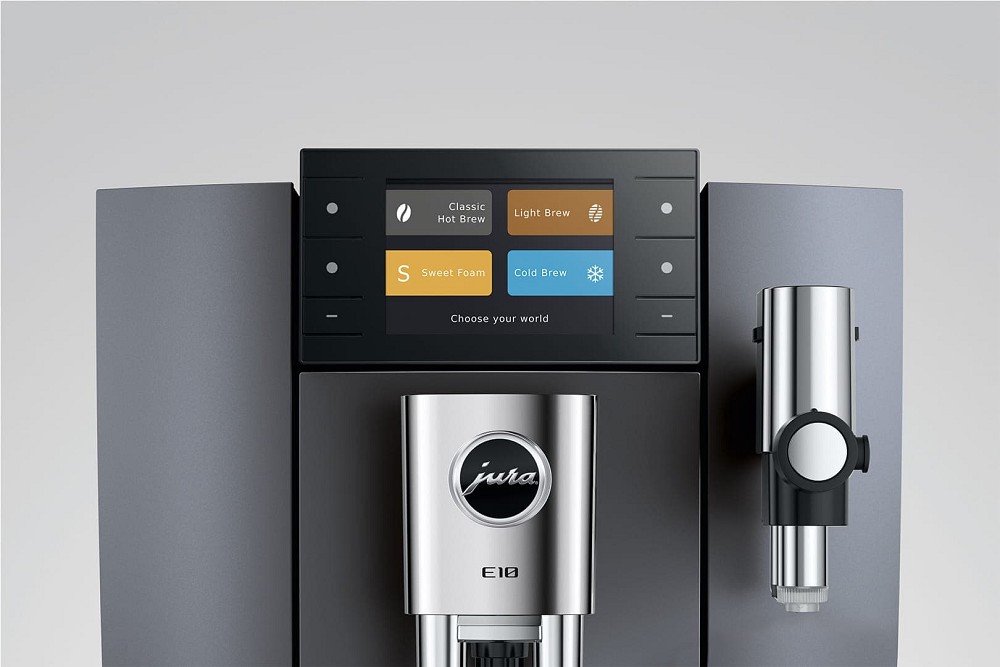 JURA E10 (EA) Onyx grey