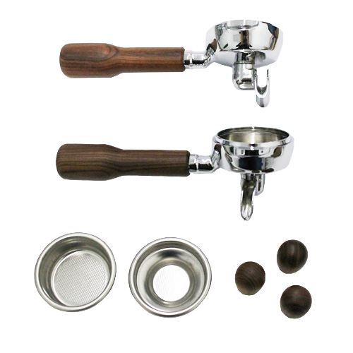 Bezzera Siebträgerset Holz Mitica / Magica