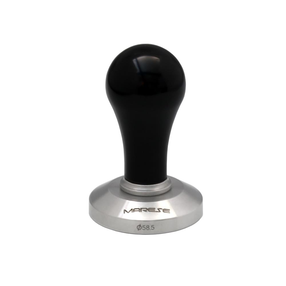 Marese Tamper plan kurzer Griff schwarz Ø 58,5mm Marese Tamper plan kurzer Griff schwarz Ø 58,5mm