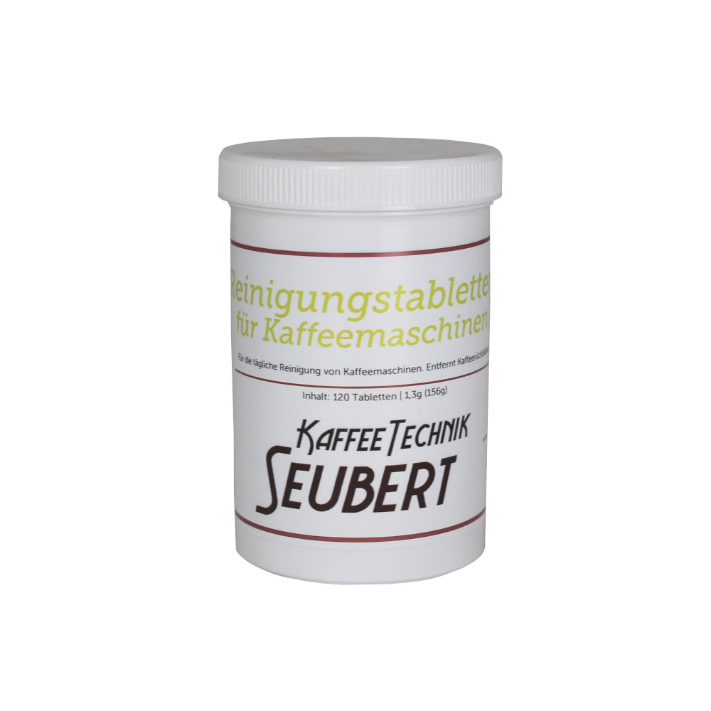 Reinigungstabletten für Kaffeemaschinen 120 x 1,3g