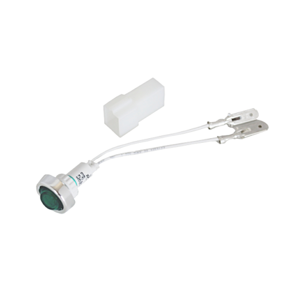 Rocket Espresso: Signallampe grün 125/250V