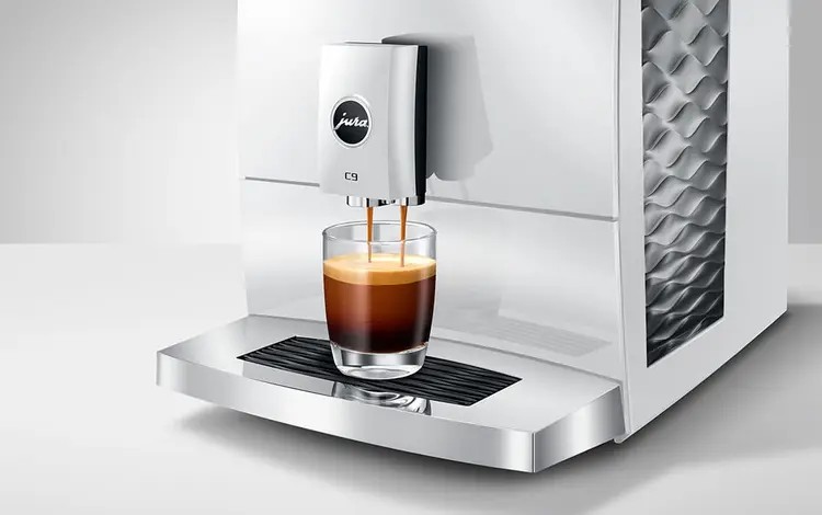 JURA C9 (EA) pianowhite