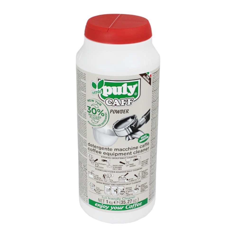 Puly Caff Brühkopfreiniger Verde Dose 1000g - Biologisch
