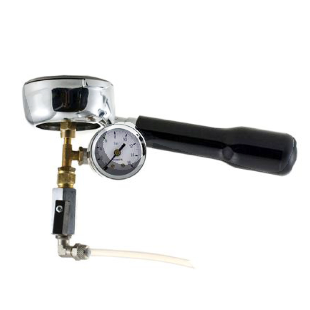 Bezzera Filterträger mit Manometer BZ-Serie