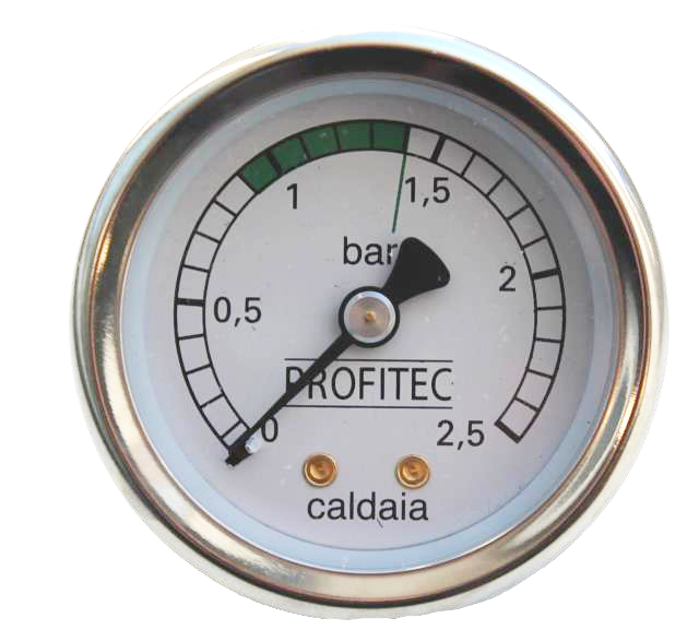 Profitec Kesseldruckmanometer Pro300/500/700/800