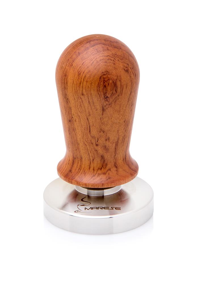Marese Tamper plan Holzgriff Ø 58mm - druckoptimiert Marese Tamper plan Holzgriff Ø 58mm - druckoptimiert