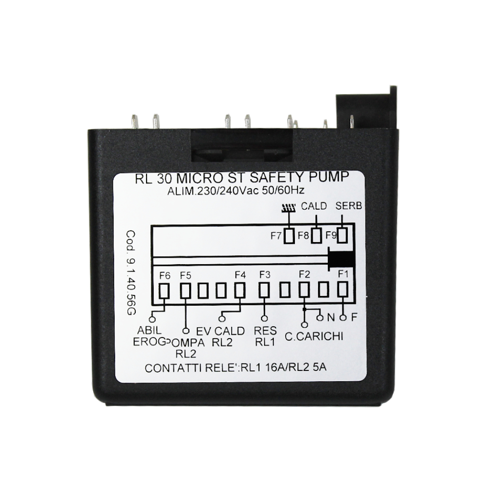 ECM Elektronik 9-polig Serie I & II